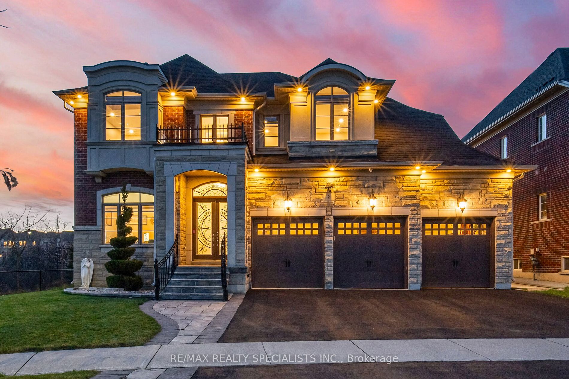 8 Herringbone Cres, Brampton, Ontario, Toronto Gore Rural Estate