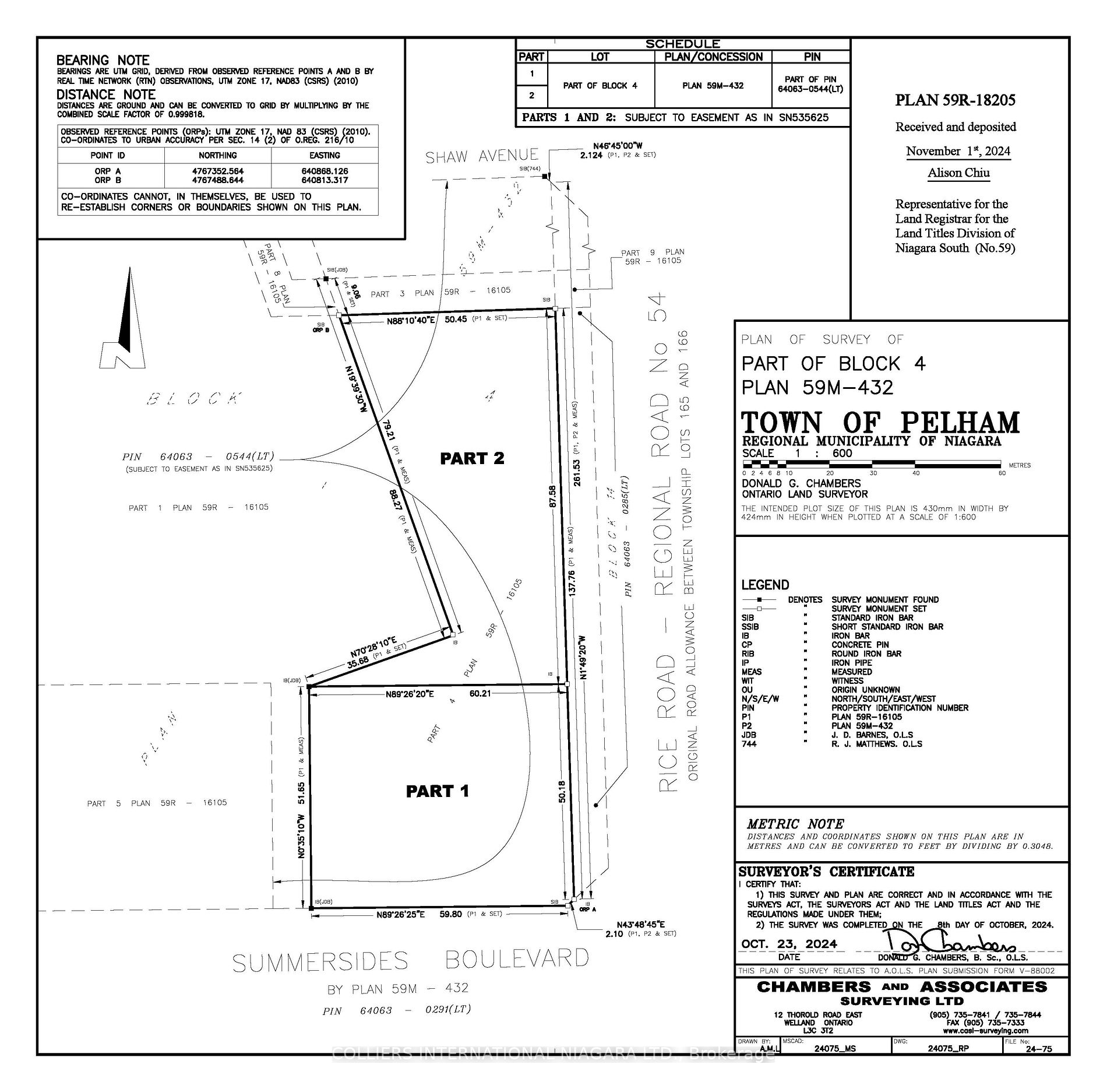 PT LT 4 Summerside Blvd, Pelham, Ontario, 662 - Fonthill