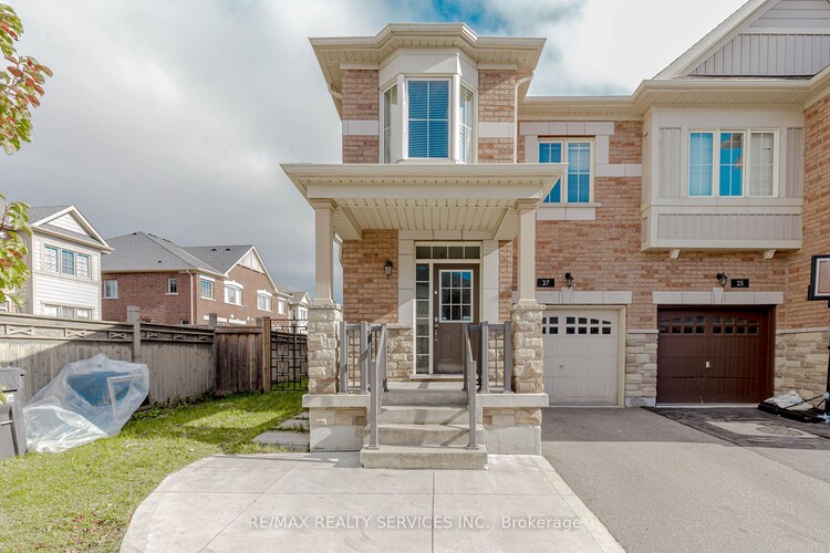 27 Biddens Sq, Brampton, Ontario, Bram East