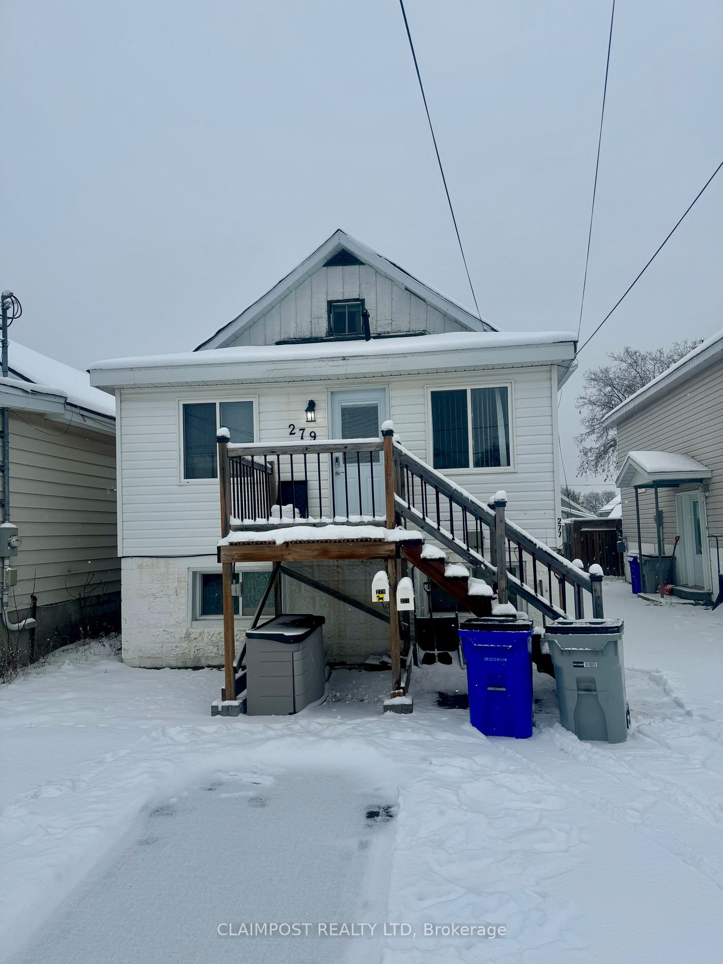 279 Elm St S, Timmins, Ontario, TS - SE