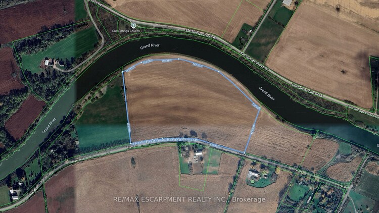 V-L PT LOTS 75 & 76, Brant, Ontario, Brantford Twp