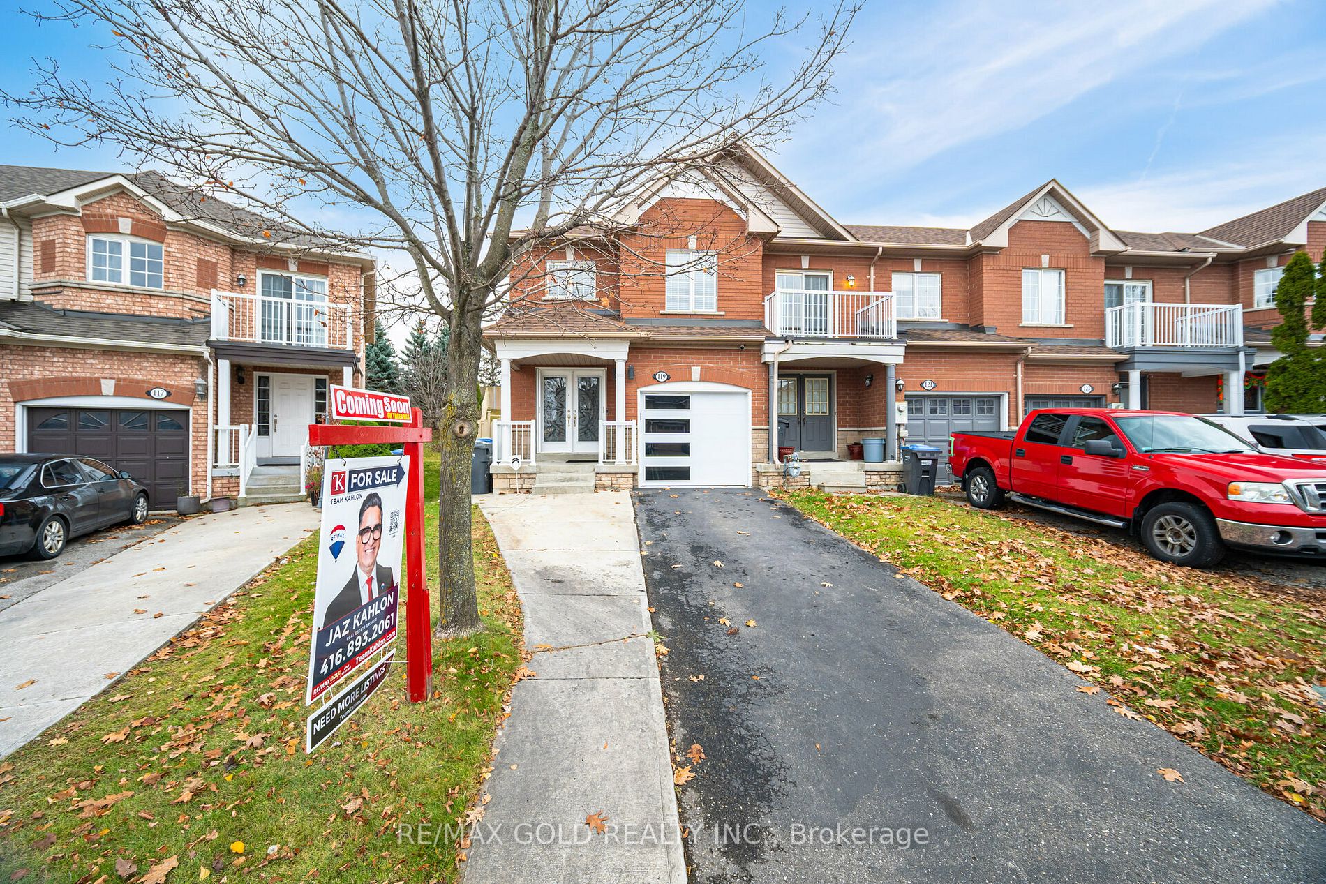 119 Checkerberry Cres, Brampton, Ontario, Sandringham-Wellington