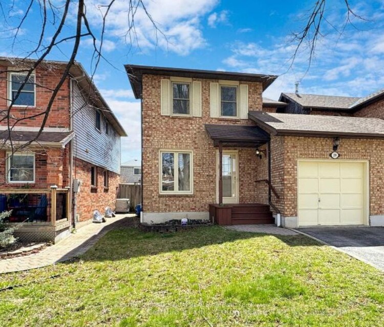 29 Hewitt Cres, Ajax, Ontario, South East