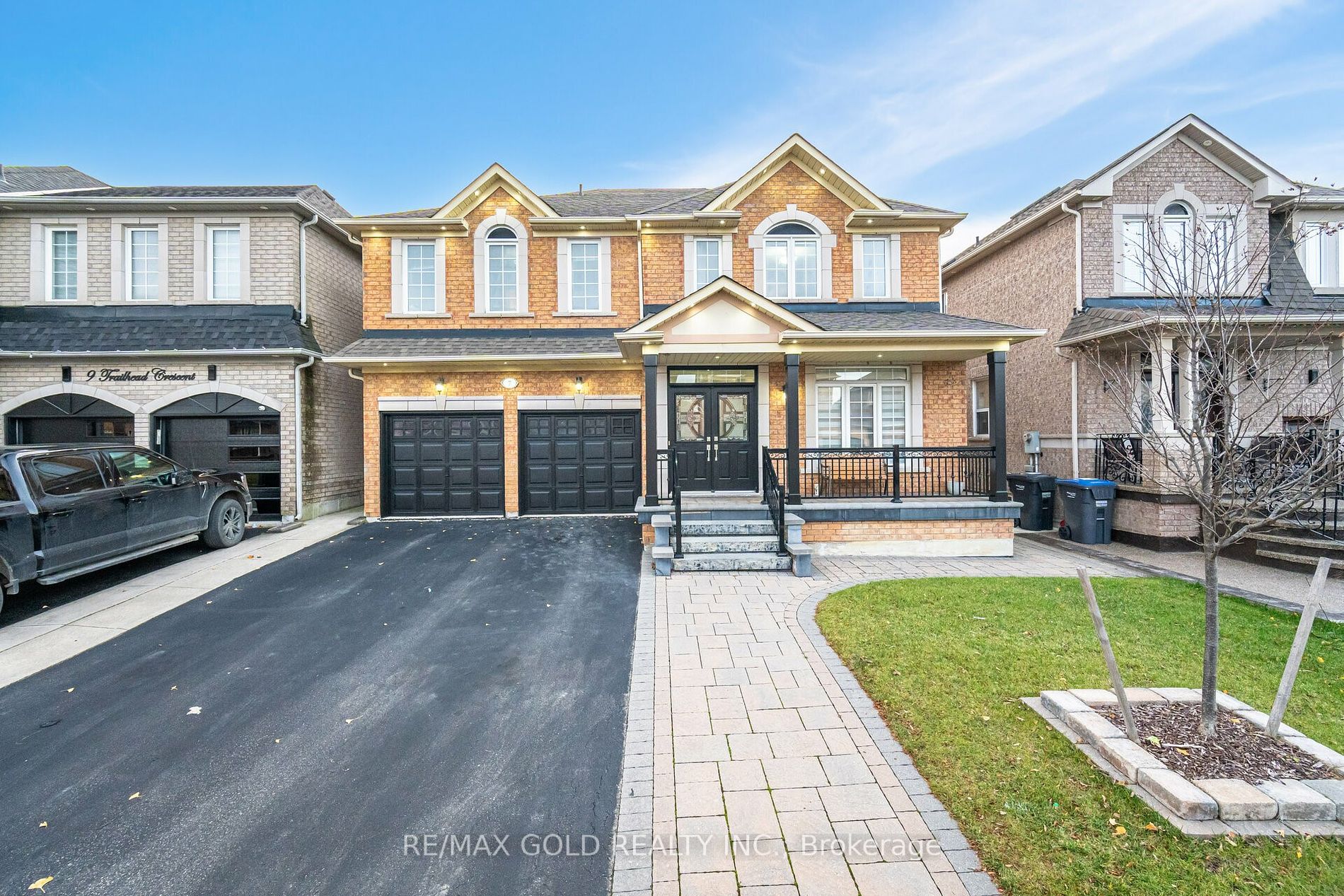 7 Trailhead Cres, Brampton, Ontario, Sandringham-Wellington