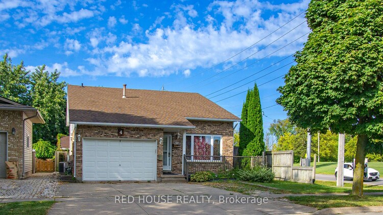 4 Eastwood Dr, Welland, Ontario, 