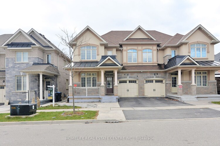 11 Villadowns Tr, Brampton, Ontario, Sandringham-Wellington North