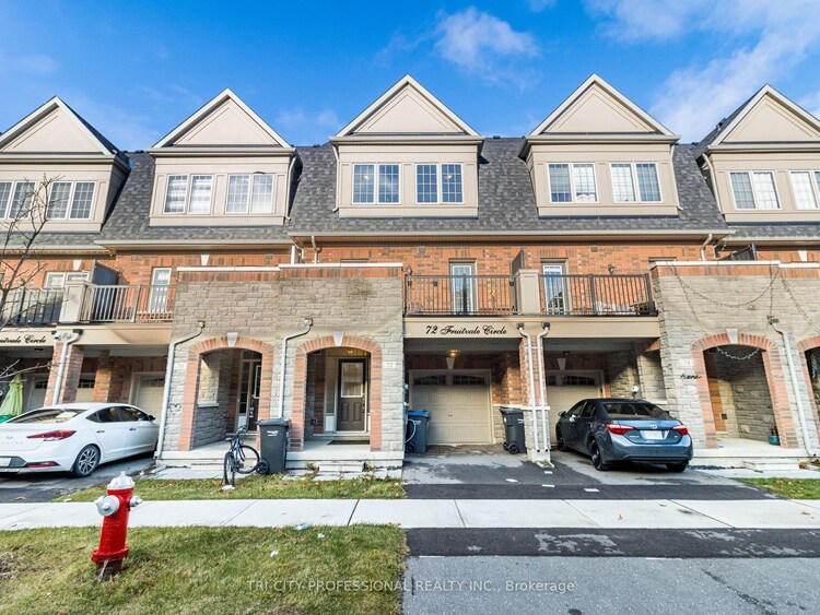 72 Fruitvale Circ, Brampton, Ontario, Northwest Brampton