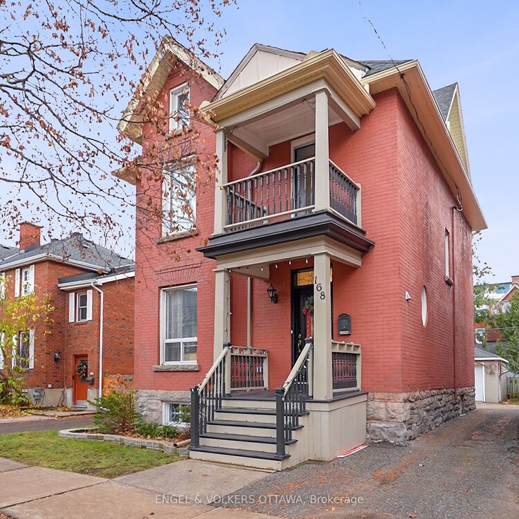 168 Stewart St, Lower Town - Sandy Hill, Ontario, 4003 - Sandy Hill