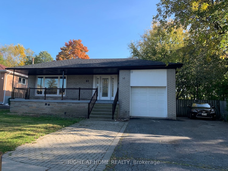 83 Cummer Ave, Toronto, Ontario, Newtonbrook East