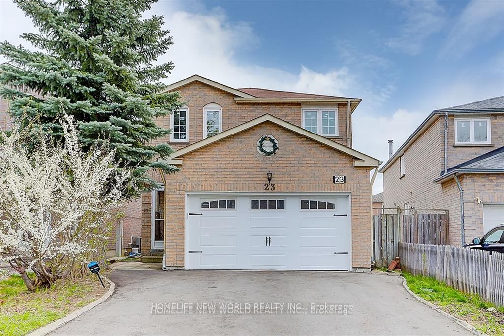 23 Martlesham Rd, Markham, Ontario, Milliken Mills East