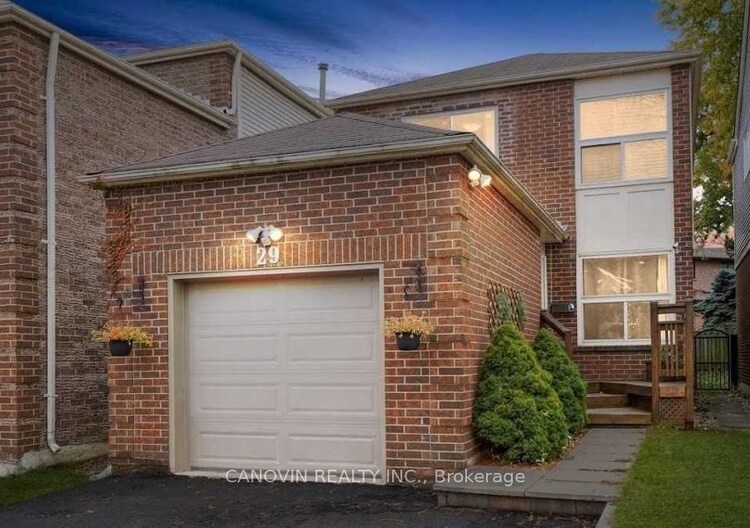 29 Jonathan Gate, Vaughan, Ontario, Crestwood-Springfarm-Yorkhill