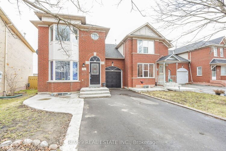 36 Fern Valley Cres, Brampton, Ontario, Sandringham-Wellington