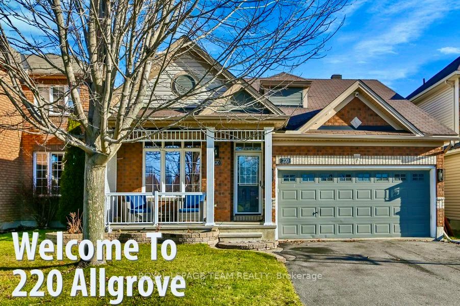 220 Allgrove Way, Stittsville - Munster - Richmond, Ontario, 8203 - Stittsville (South)