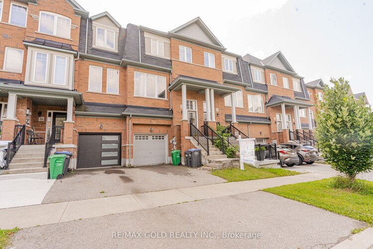 58 New Pines Tr, Brampton, Ontario, Heart Lake East