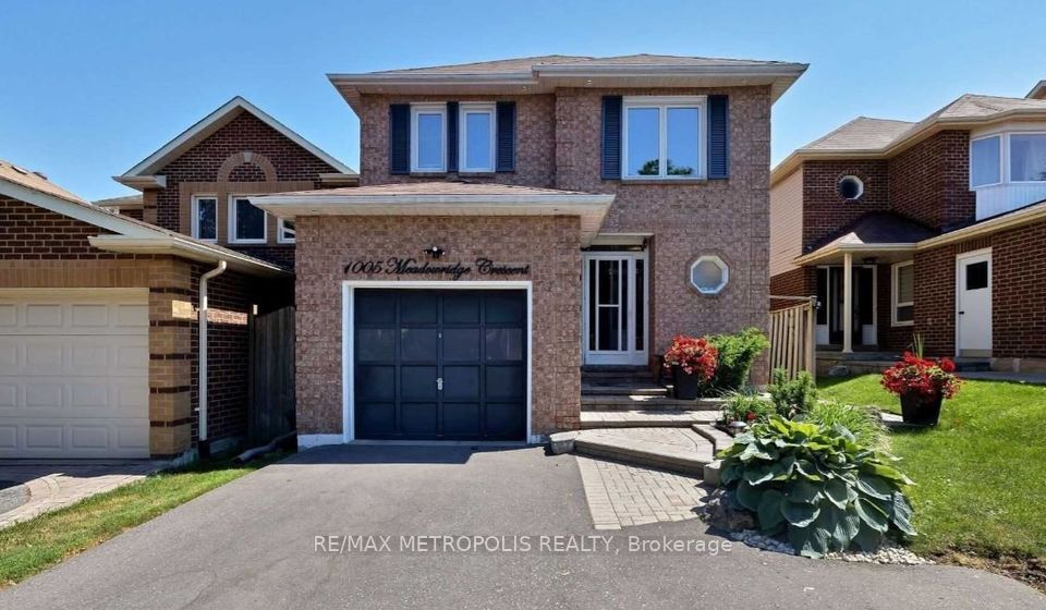 1005 Meadowridge Cres, Pickering, Ontario, Liverpool