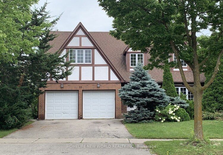 33 Ashfield Dr, Richmond Hill, Ontario, Oak Ridges Lake Wilcox