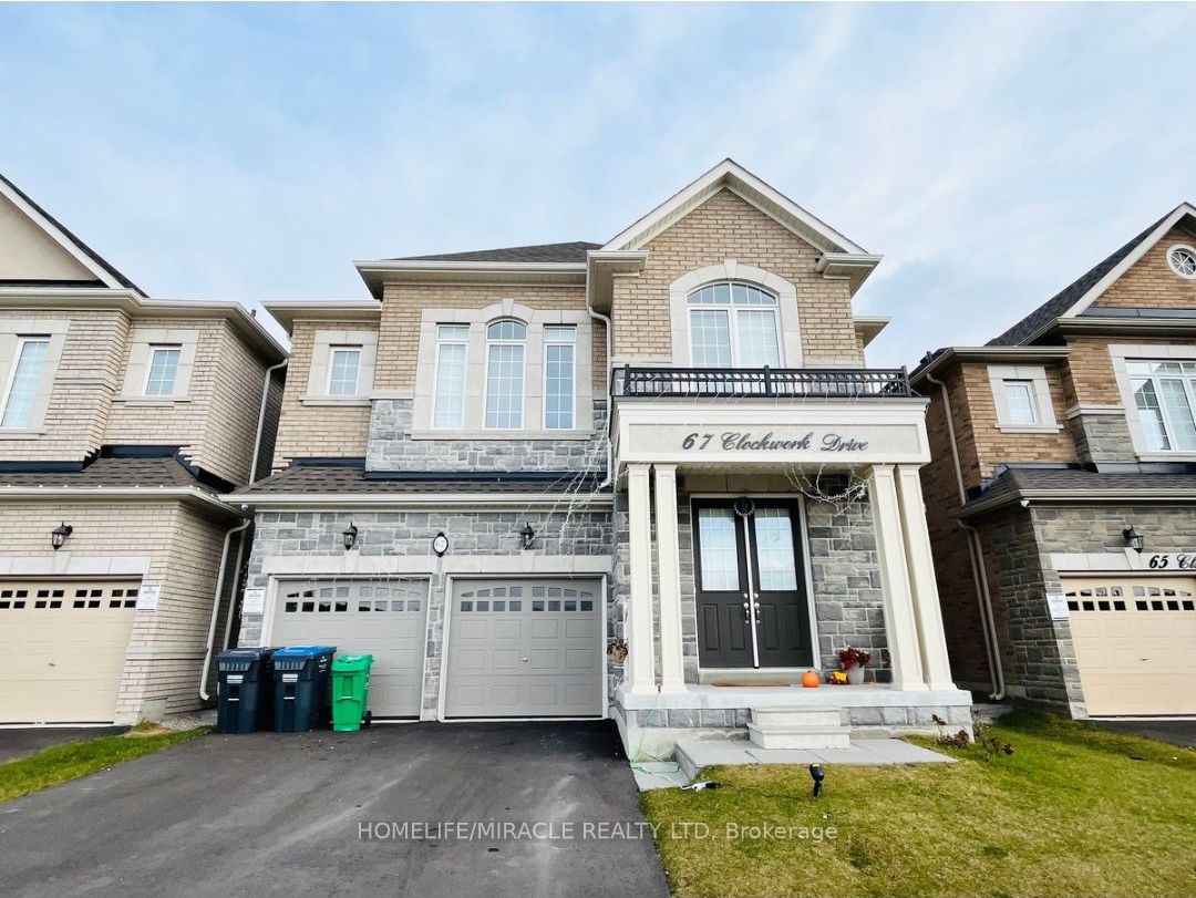 67 Clockwork Dr, Brampton, Ontario, Northwest Brampton