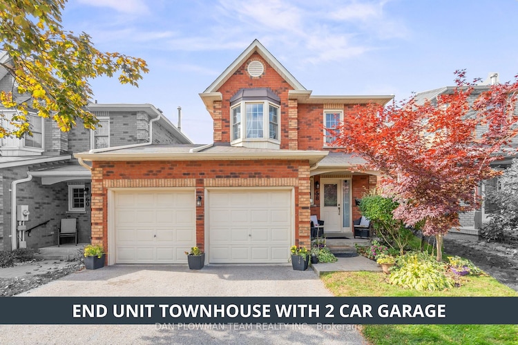 1610 Crawforth St, Whitby, Ontario, Blue Grass Meadows