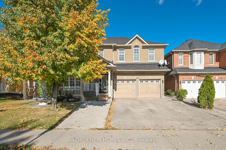 3 chapparal Dr, Brampton, Ontario, Sandringham-Wellington