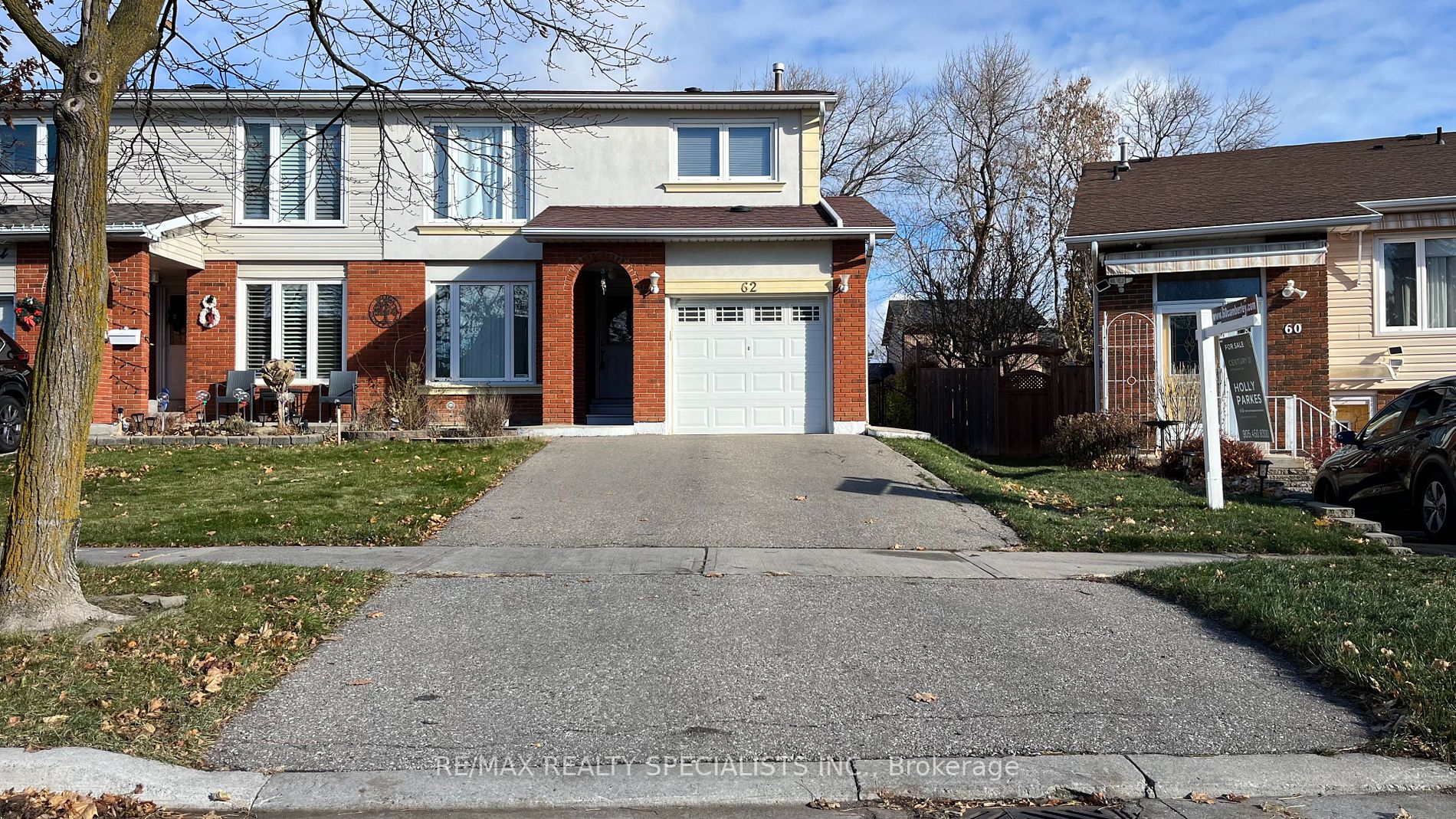 62 Camberley Cres, Brampton, Ontario, Brampton North