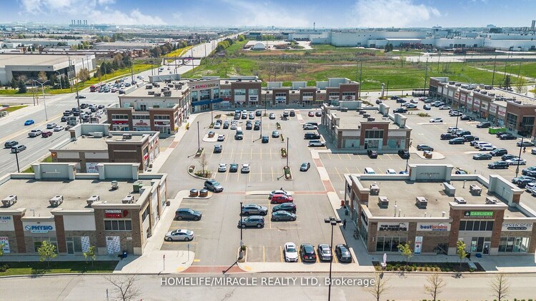 2720 North Park Dr, Brampton, Ontario, Bramalea North Industrial