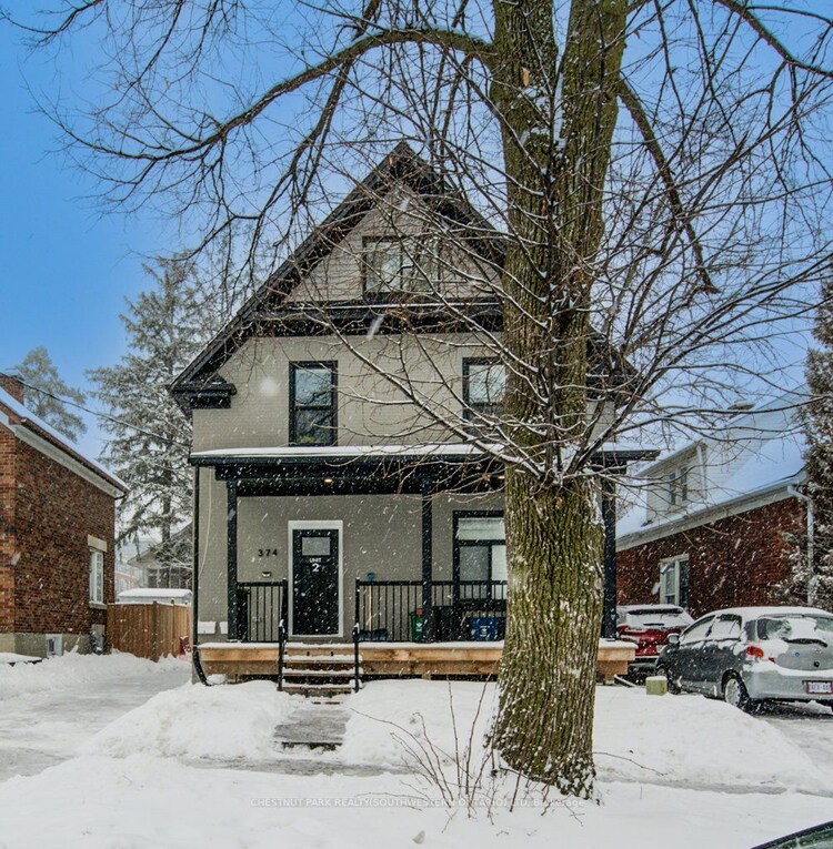 374 Louisa St, Kitchener, Ontario, 