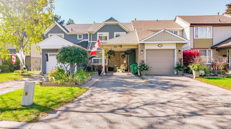 26 Candlewood Crt, Brampton, Ontario, Heart Lake East