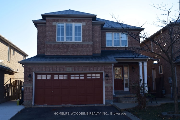 39 Feather Reed Way, Brampton, Ontario, Sandringham-Wellington