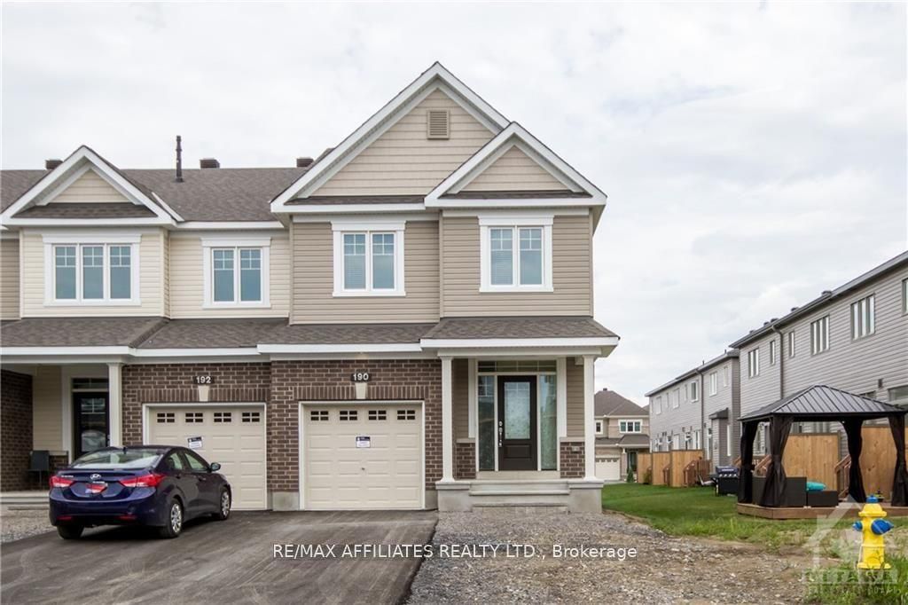 190 Bandelier Way, Stittsville - Munster - Richmond, Ontario, 8211 - Stittsville (North)