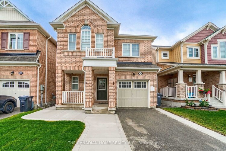 36 Enford Cres, Brampton, Ontario, Northwest Brampton