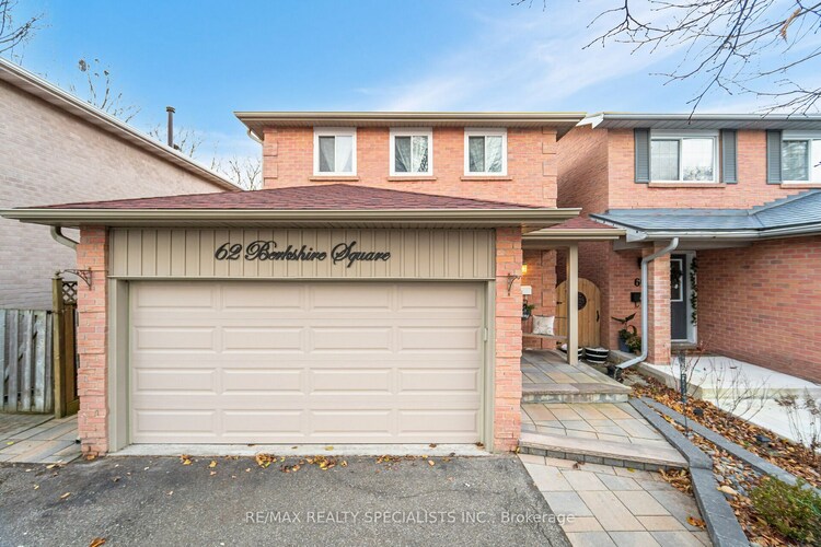 62 Berkshire Sq, Brampton, Ontario, Heart Lake East