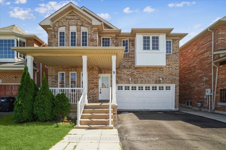 9 Owens Rd, Brampton, Ontario, Credit Valley