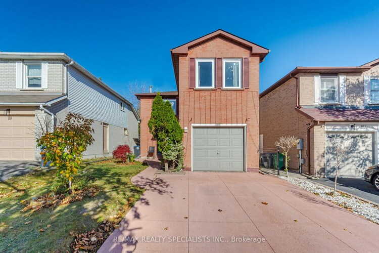 106 Horton Cres, Brampton, Ontario, Central Park