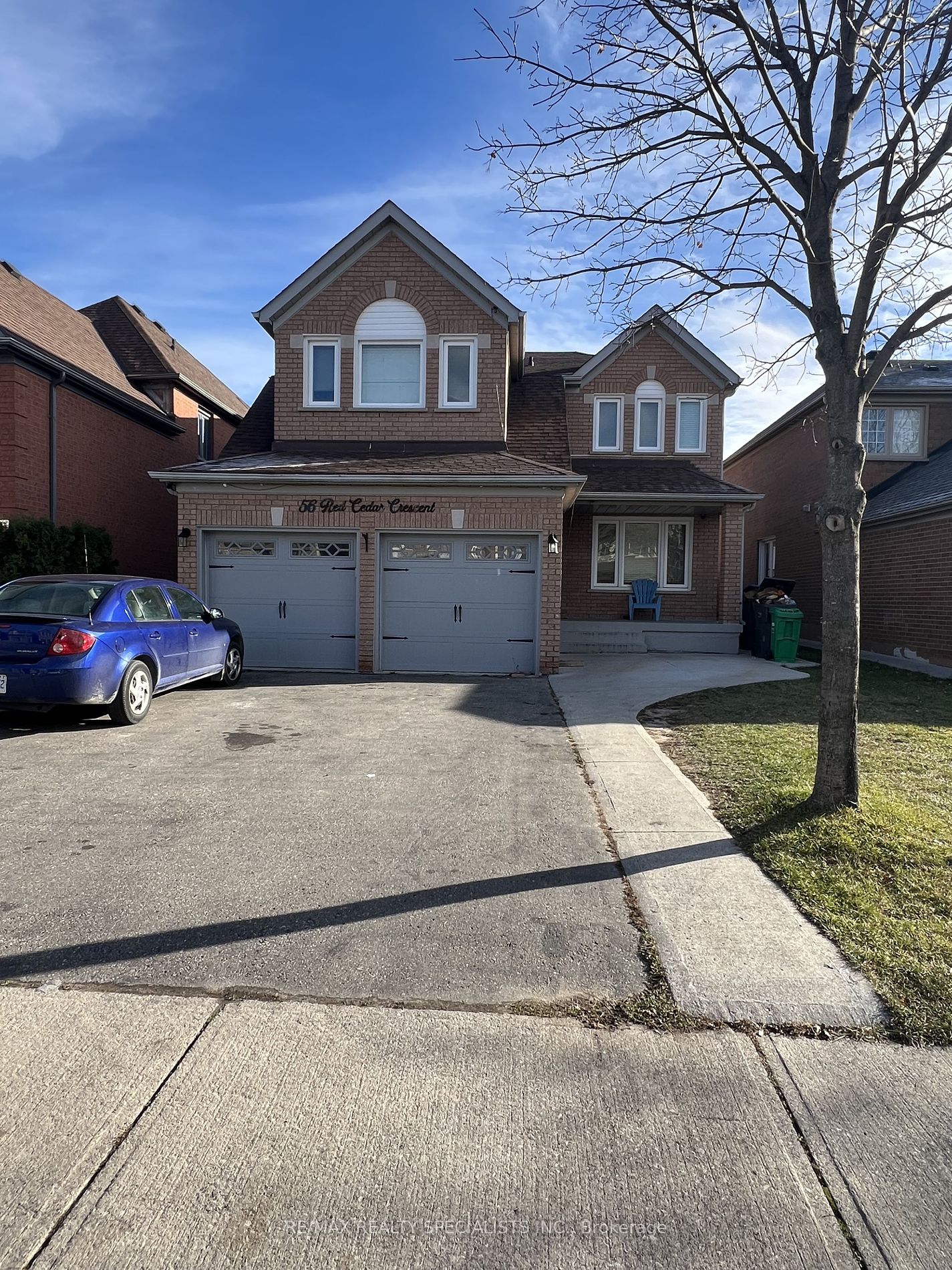 56 Red Cedar Cres, Brampton, Ontario, Sandringham-Wellington