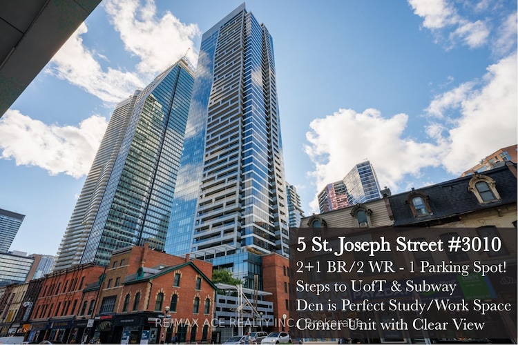 5 St Joseph St, Toronto, Ontario, Bay Street Corridor