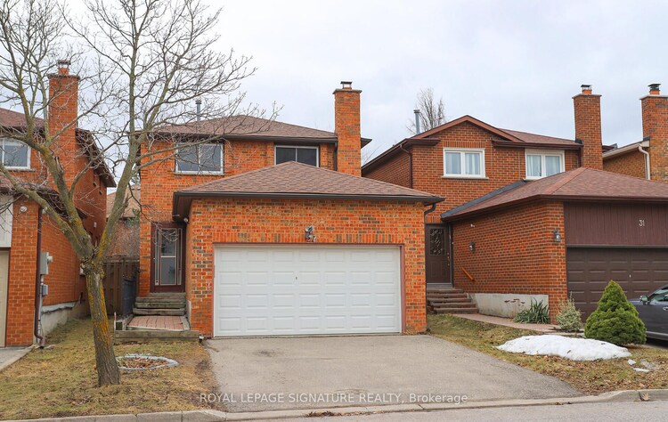 27 Patrice Cres, Vaughan, Ontario, Crestwood-Springfarm-Yorkhill