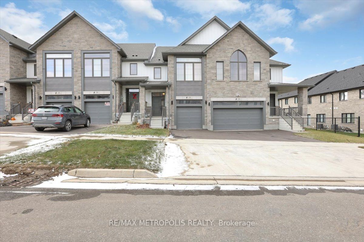 34 Queensbrook Cres, Cambridge, Ontario, 