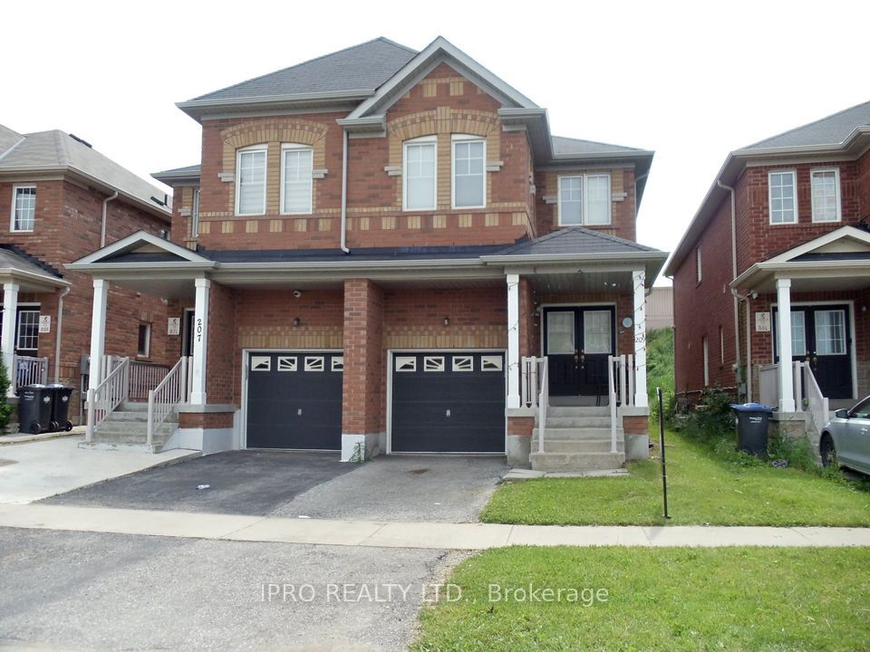 209 Checkerberry Cres, Brampton, Ontario, Sandringham-Wellington