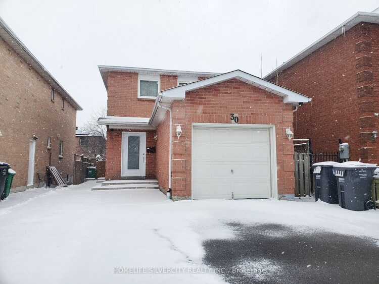 30 Castlehill Rd, Brampton, Ontario, Northwood Park