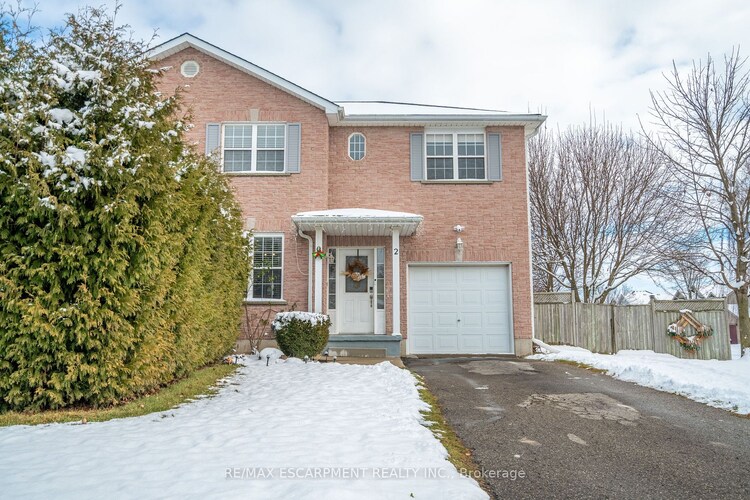 2 Tulip Dr, Tillsonburg, Ontario, 