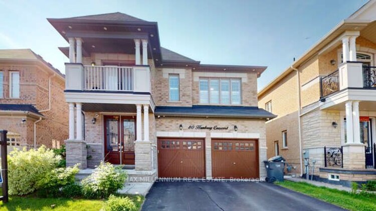 80 Hanburry Cres, Brampton, Ontario, Credit Valley