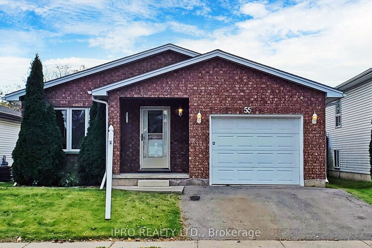 55 St. Patrick's Dr, Brantford, Ontario, 