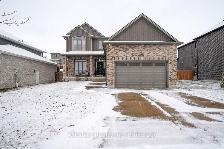 82 FIELDSTONE Cres N, Middlesex Centre, Ontario, Komoka