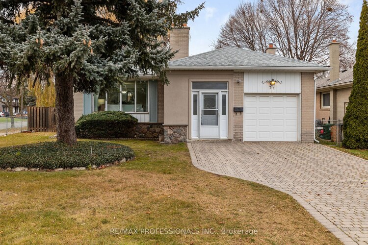 24 Skelmore Cres, Toronto, Ontario, Parkwoods-Donalda