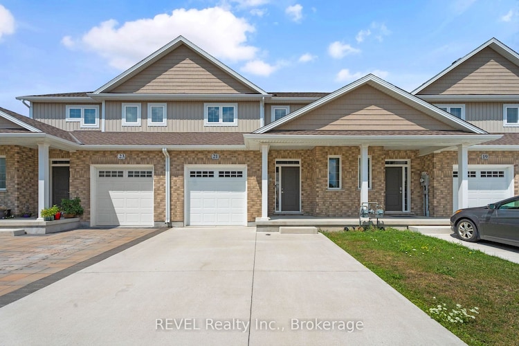 21 MARSHALL Lane, St. Catharines, Ontario, 456 - Oakdale