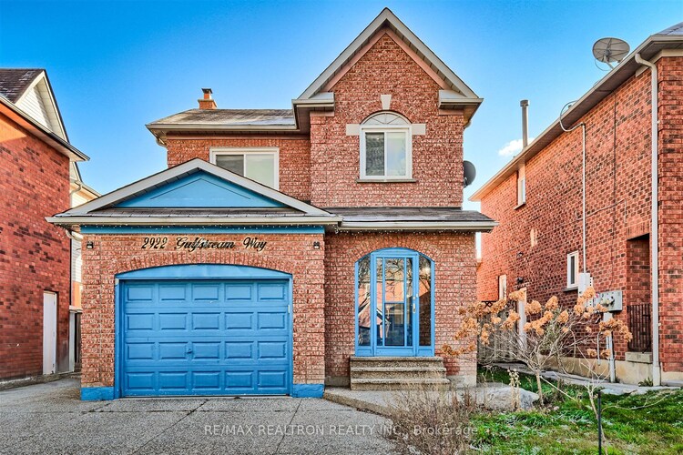 2922 Gulfstream Way, Mississauga, Ontario, Meadowvale