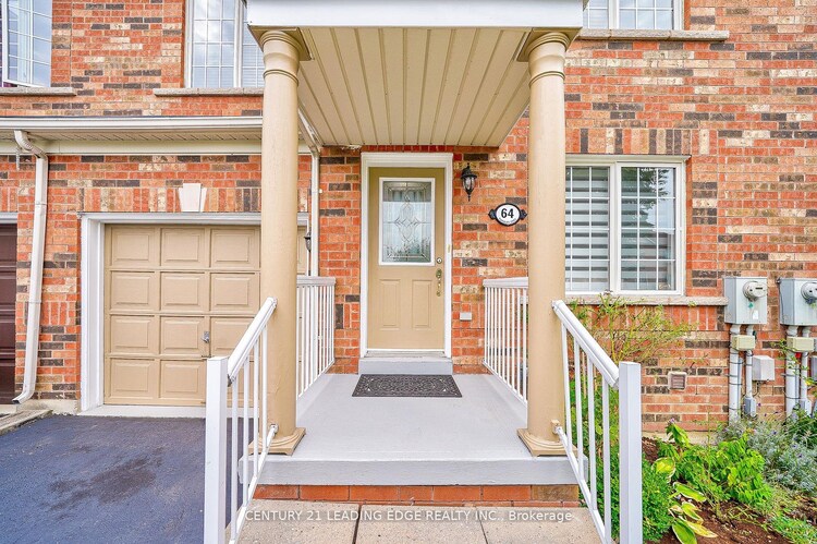 64 Tianalee Cres, Brampton, Ontario, Fletcher's Meadow