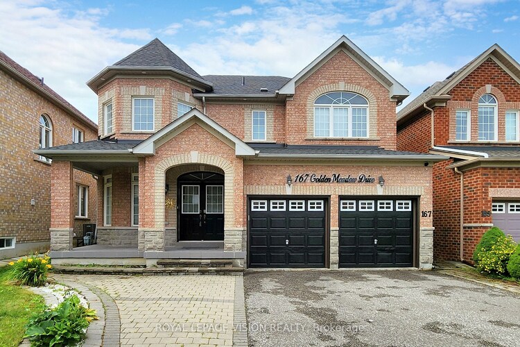 167 Golden Meadow Dr, Markham, Ontario, Wismer