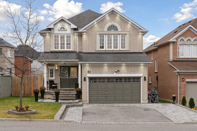 61 Stammers Dr, Ajax, Ontario, Northwest Ajax