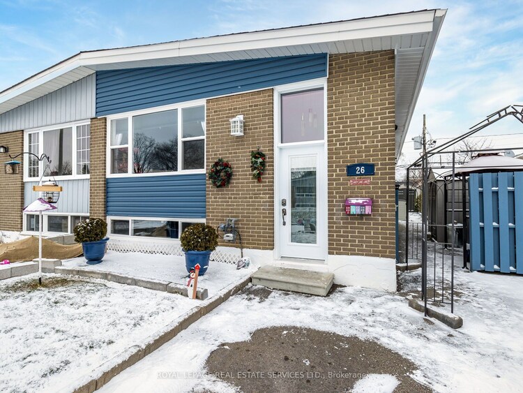 26 Langwith Crt, Brampton, Ontario, Brampton South